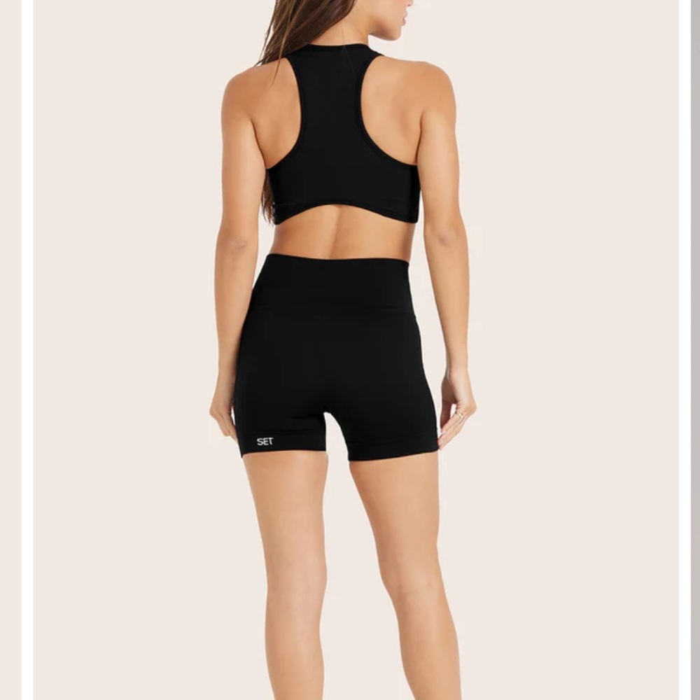 Set Active Sculptflex Power Shorts Xs Black